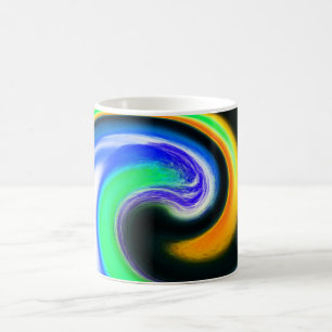 Into the cosmos coffee mug