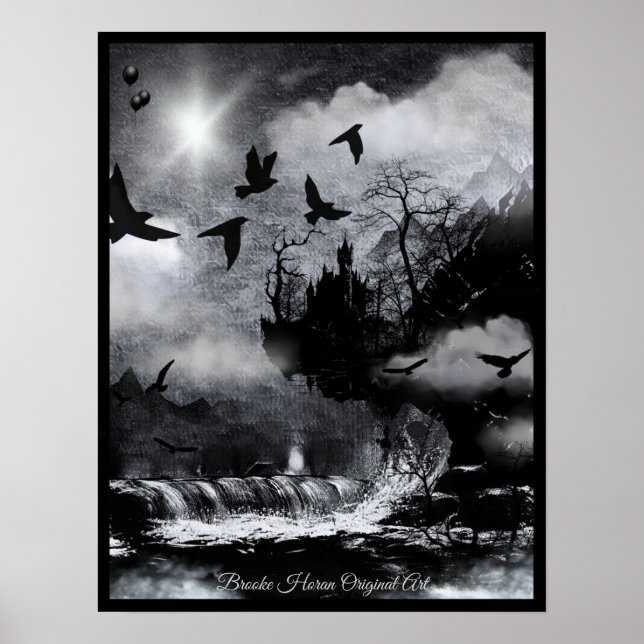 Into the Darkness Poster (Front)