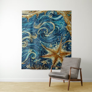 Into the Deep Blue Tapestry