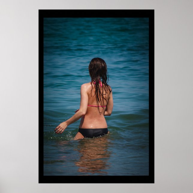 Into The Deep Poster (Front)