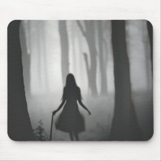 Into the Deep Woods Mouse Mat