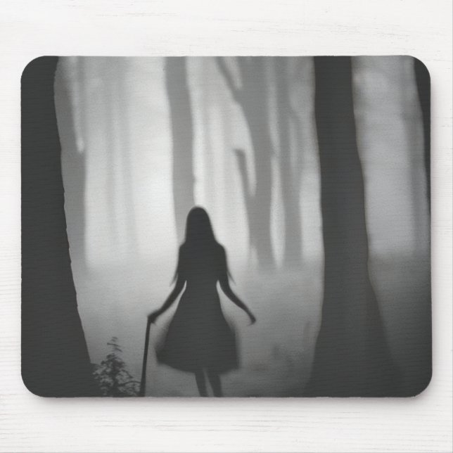 Into the Deep Woods  Mouse Mat (Front)