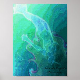Into the Depths Poster