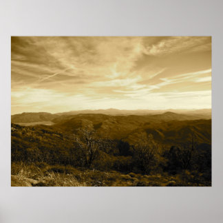 Into the Distance Poster