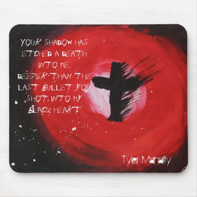 "Into the Ether" Promo Mouse Pad (Front)