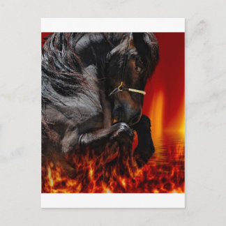 Into the Fire Postcard