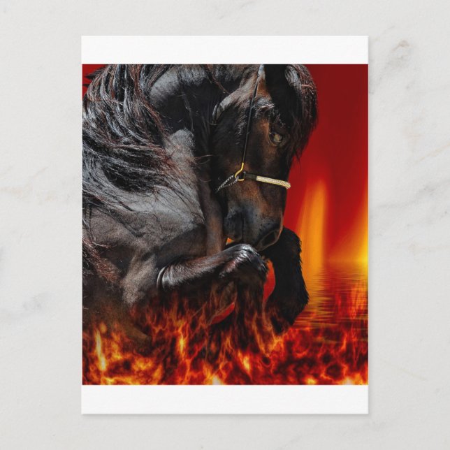 Into the Fire Postcard (Front)