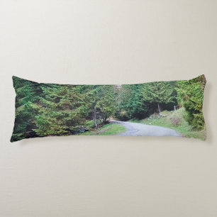 Into the Forest Heart - Wild Nature Romania Body Cushion