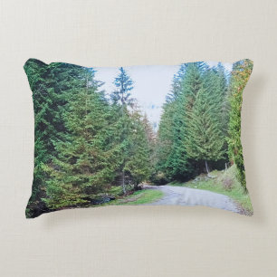 Into the Forest Heart - Wild Nature Romania Decorative Cushion