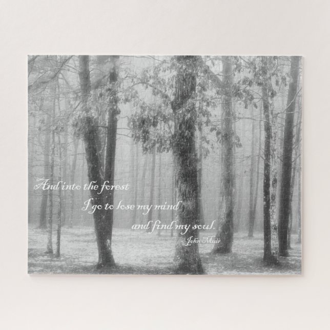 Into the Forest I Go  -  16x20 - 520 pcs Jigsaw Puzzle (Horizontal)