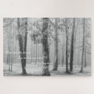 Into the Forest I Go  -  20x30 - 1014 pcs Jigsaw Puzzle