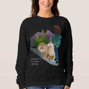 INTO THE FOREST I GO - Chow shirts - black