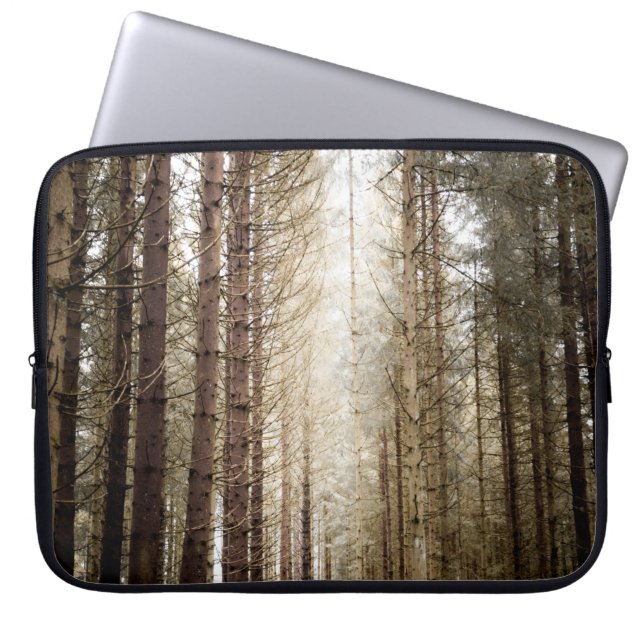INTO THE FOREST LAPTOP SLEEVE (Front)