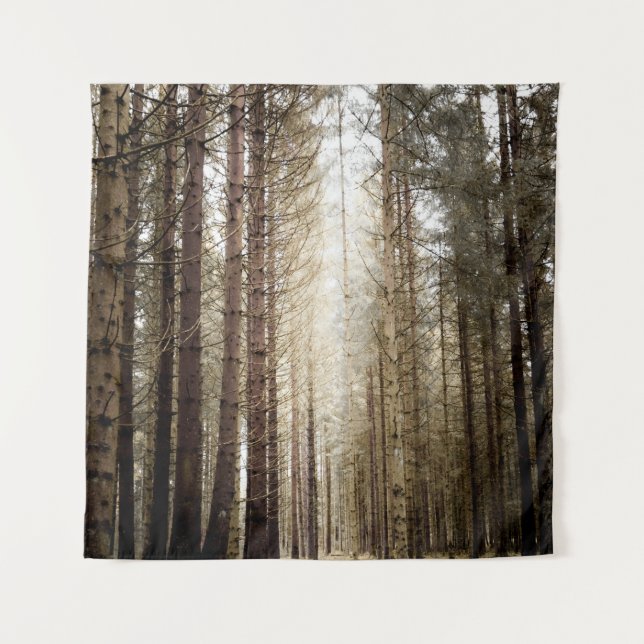INTO THE FOREST TAPESTRY (Front)