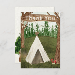 Into The Forest Thank You Cards