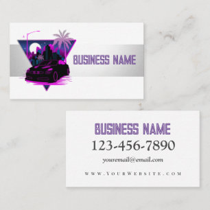 Into The Future Business Card
