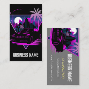 Into The Future Business Card
