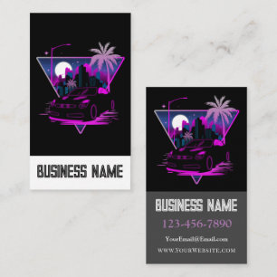 Into The Future Business Card