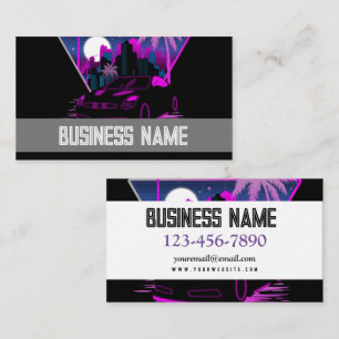 Into The Future Business Card