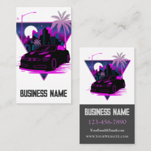 Into The Future Business Card