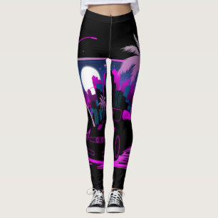 Into The Future Leggings