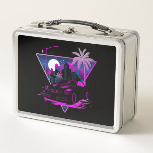 Into The Future  Metal Lunch Box