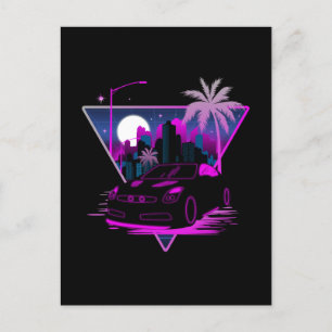 Into The Future Postcard