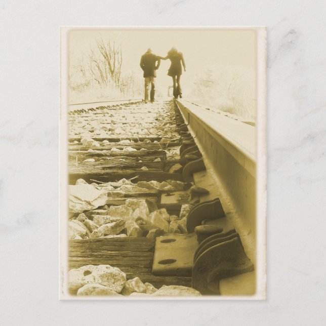 Into the Future Together Postcard (Front)