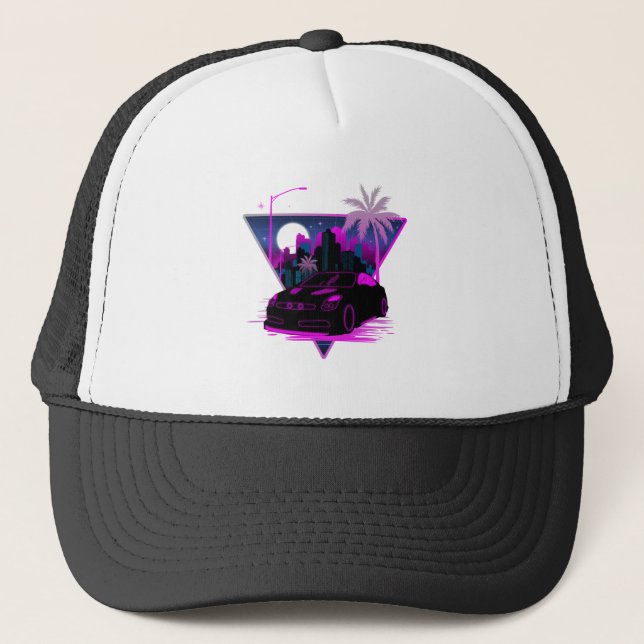 Into The Future Trucker Hat (Front)