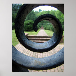 Into the Garden Poster