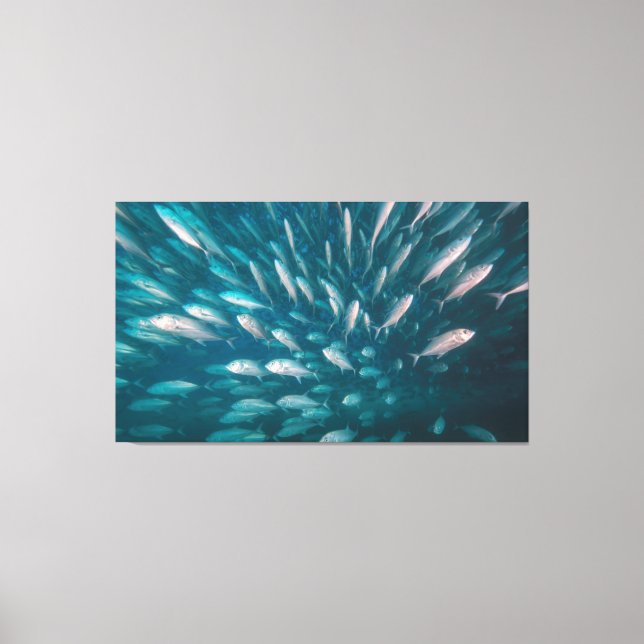 Into The Jacks Canvas Print (Front)