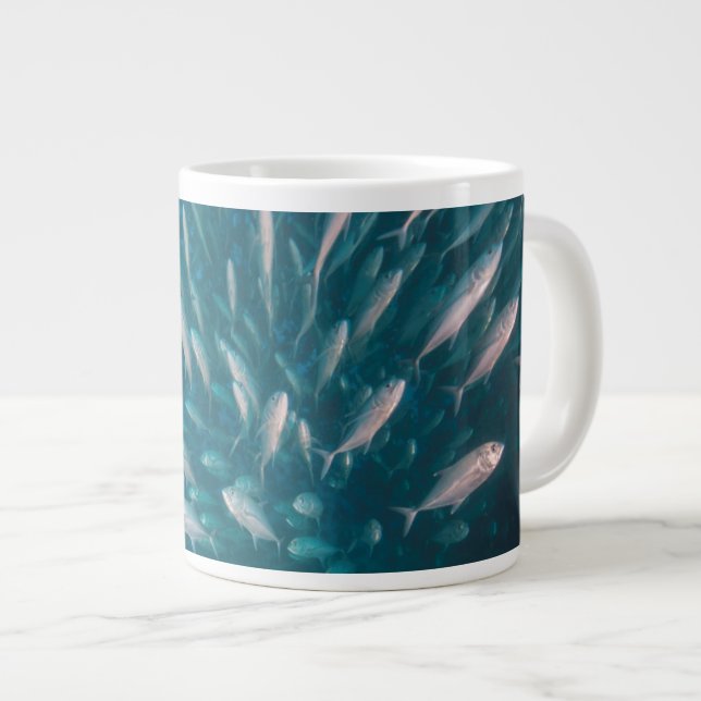 Into The Jacks Large Coffee Mug (Front Right)