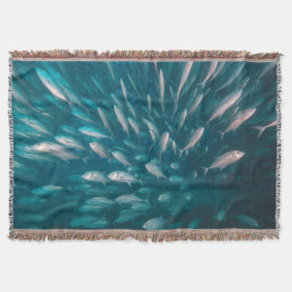 Into The Jacks Throw Blanket