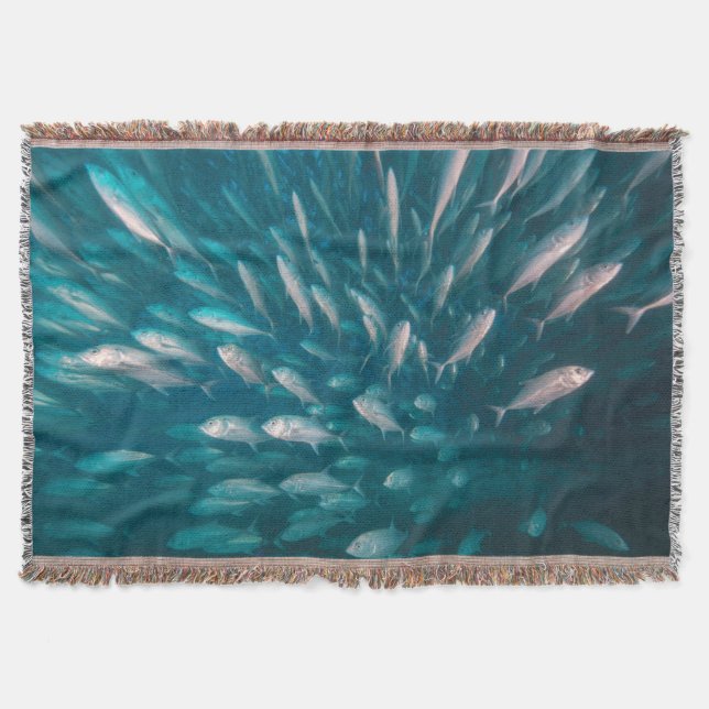 Into The Jacks Throw Blanket (Front)
