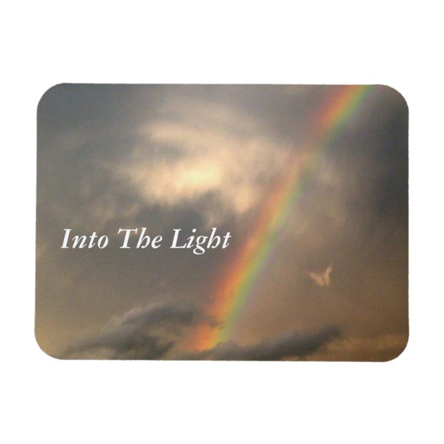 Into The Light (Blue Sky) Magnet (Horizontal)