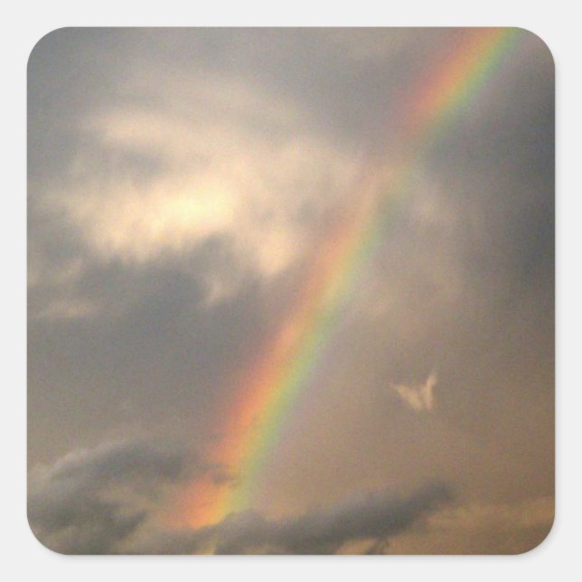 Into The Light (Blue Sky) Sticker (Front)