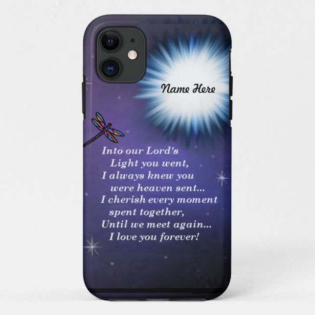 Into The Light Dragonfly Case-Mate iPhone Case (Back)