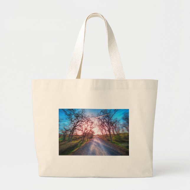 Into the Light Large Tote Bag (Front)