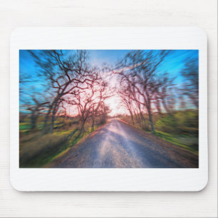 Into the Light Mouse Mat