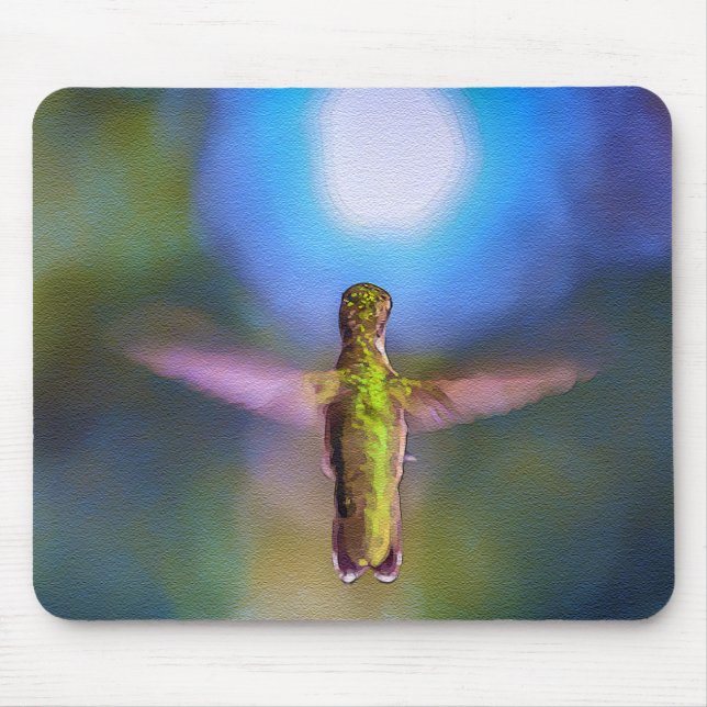 Into The Light Mouse Mat (Front)