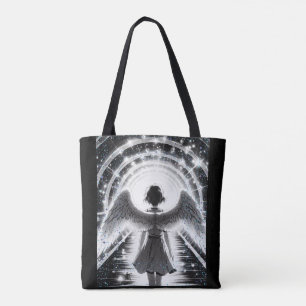 INTO THE LIGHT TOTE BAG