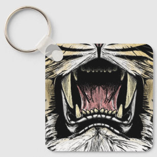 Into the Lion's Mouth keychain