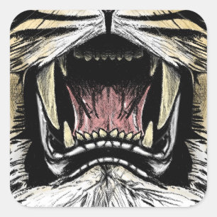 Into the Lion's Mouth sticker