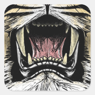 Into the Lion's Mouth sticker
