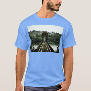 Into the misty railroad T-Shirt