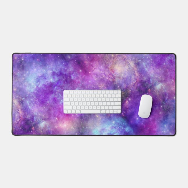into the night : desk mat (Keyboard & Mouse)