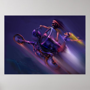 Into the Night Poster