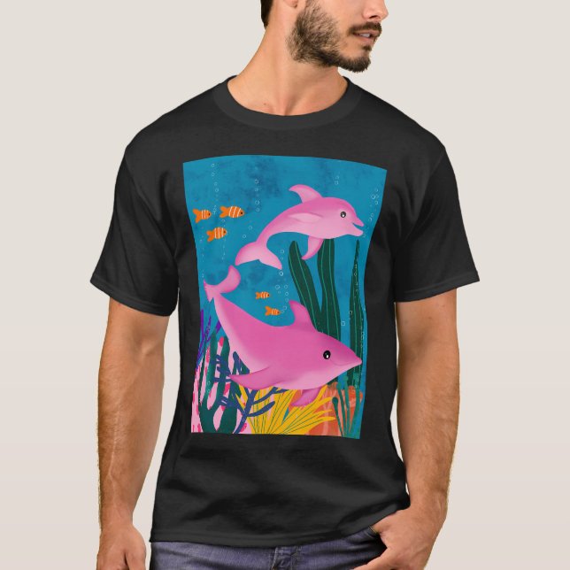 into The Ocean T-Shirt (Front)