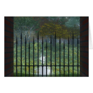 Into the Old Forest Card