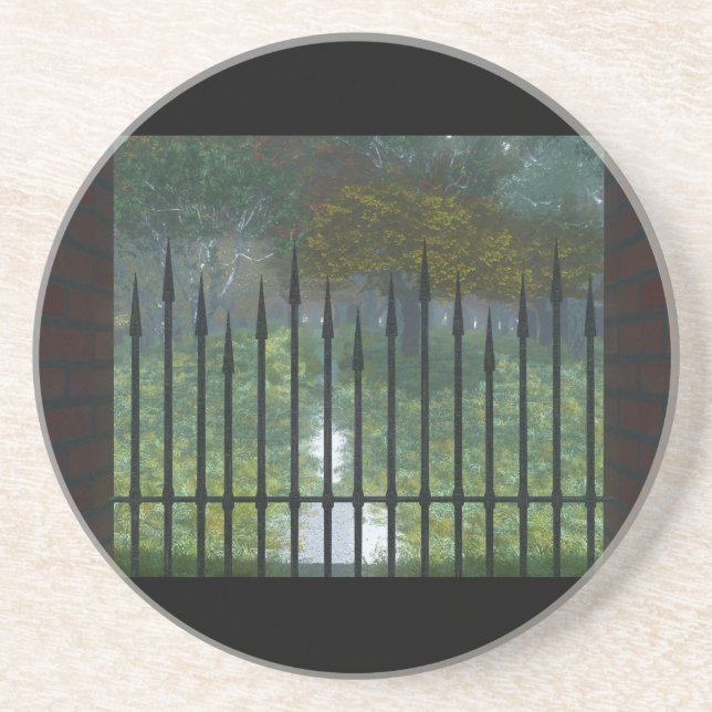 Into the Old Forest Coaster (Front)